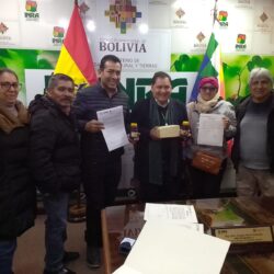 INRA ENTREGA RESOLUCIÓN DE USUFRUCTO PARA PROYECTO DE RESIDUOS SÓLIDOS EN CABEZAS