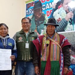 EL ESTADO RECONOCE LA ANCESTRALIDAD DE SEQUE JAHUIRA CON LA ENTREGA DE CERTIFICADOS DE CONSOLIDACIÓN