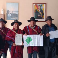 Título Ejecutorial Colectivo para el ayllu originario Sopocachi