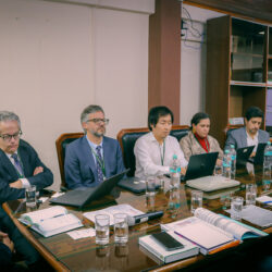 REUNIÓN ENTRE INRA Y REPRESENTANTES DEL BANCO MUNDIAL